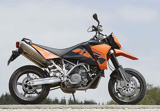 KTM 640/950 Supermoto