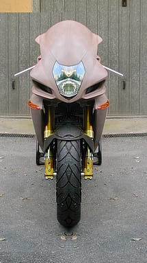 Aus der Entwicklungsgeschichte der Bimota DB5 mille - dokumentiert vom Designer.