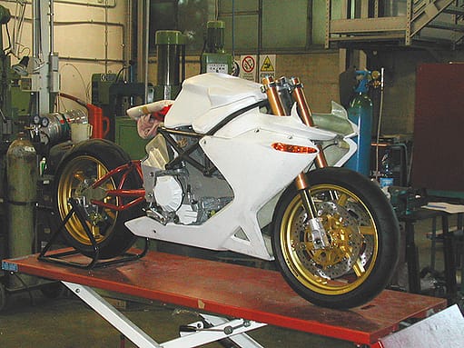 Aus der Entwicklungsgeschichte der Bimota DB5 mille - dokumentiert vom Designer.