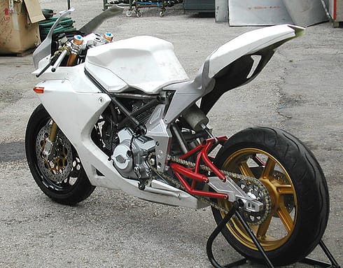 Aus der Entwicklungsgeschichte der Bimota DB5 mille - dokumentiert vom Designer.
