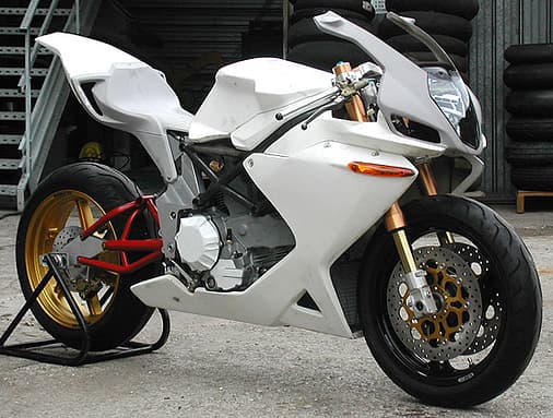 Aus der Entwicklungsgeschichte der Bimota DB5 mille - dokumentiert vom Designer.