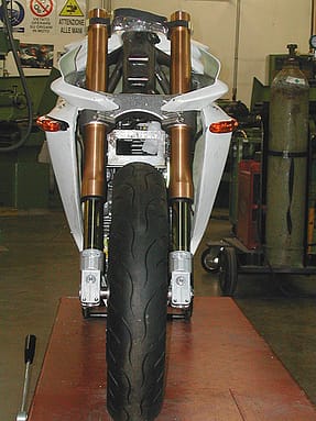 Aus der Entwicklungsgeschichte der Bimota DB5 mille - dokumentiert vom Designer.