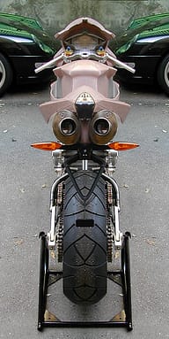 Aus der Entwicklungsgeschichte der Bimota DB5 mille - dokumentiert vom Designer.