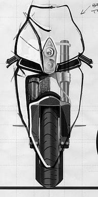 Aus der Entwicklungsgeschichte der Bimota DB5 mille - dokumentiert vom Designer.