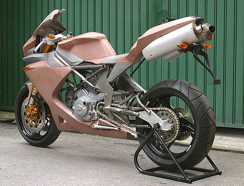 Aus der Entwicklungsgeschichte der Bimota DB5 mille - dokumentiert vom Designer.