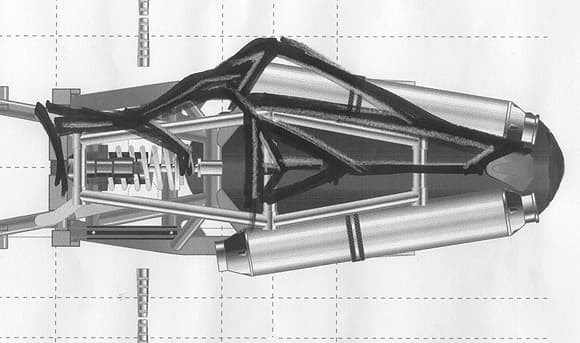 Aus der Entwicklungsgeschichte der Bimota DB5 mille - dokumentiert vom Designer.