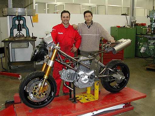 Aus der Entwicklungsgeschichte der Bimota DB5 mille - dokumentiert vom Designer.