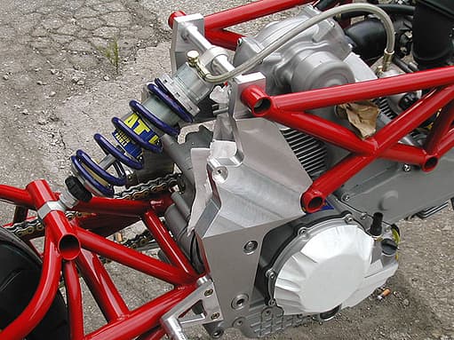 Aus der Entwicklungsgeschichte der Bimota DB5 mille - dokumentiert vom Designer.