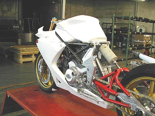 Aus der Entwicklungsgeschichte der Bimota DB5 mille - dokumentiert vom Designer.