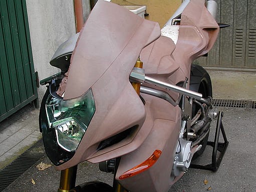 Aus der Entwicklungsgeschichte der Bimota DB5 mille - dokumentiert vom Designer.
