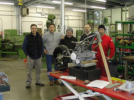 Aus der Entwicklungsgeschichte der Bimota DB5 mille - dokumentiert vom Designer.