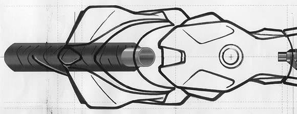 Aus der Entwicklungsgeschichte der Bimota DB5 mille - dokumentiert vom Designer.