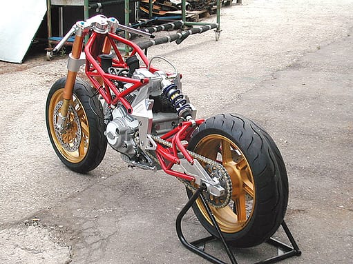 Aus der Entwicklungsgeschichte der Bimota DB5 mille - dokumentiert vom Designer.