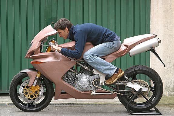 Aus der Entwicklungsgeschichte der Bimota DB5 mille - dokumentiert vom Designer.