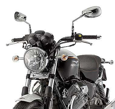 Moto Guzzi Nevada Anniversario: die Sitzposition soll sich durch einen neuen Lenker verbessern.