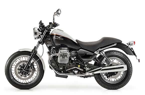 Moto Guzzi Nevada Anniversario: Die Guzzi-Freunde hoffen auf die nächsten 20. Jahre.