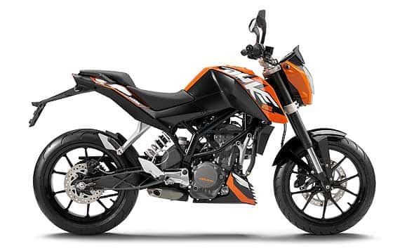 Die kleine Duke basiert technisch auf der 2010 vorgestellten 125er.
