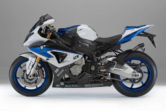Die HP4 ist der erste Vierzylinder der HP4-Reihe von BMW.
