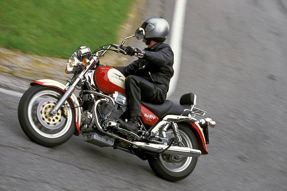 Moto Guzzi California.