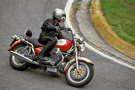 Moto Guzzi California.