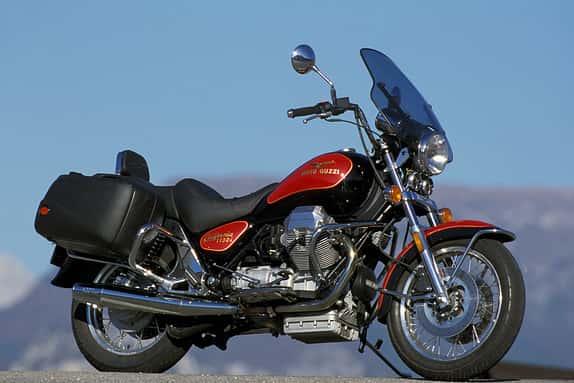 Moto Guzzi California.