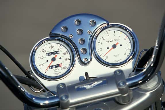 Moto Guzzi California.