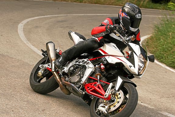 Bimota-Importeur Benny Wilbers: "Eine Bimota Tesi, das ist Kunst auf Rädern."