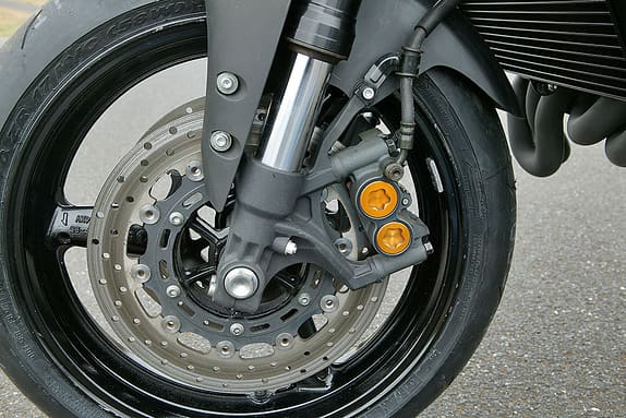 Die Drysdale 1000-V8-Superbike.