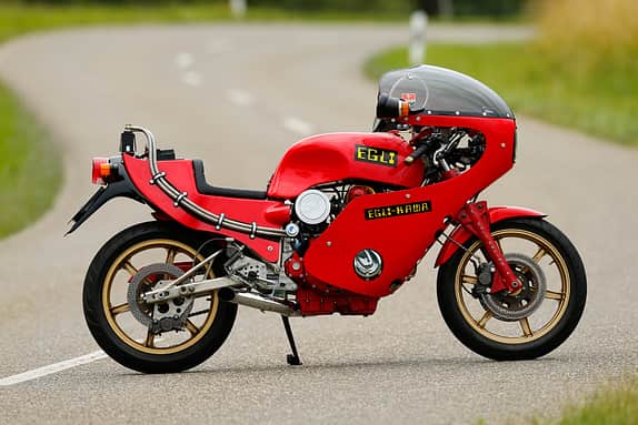 Egli-Kawasaki MRD 1 im Fahrbericht.