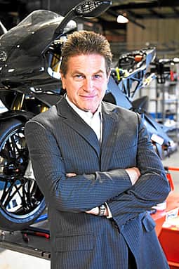 Zweiter Anlauf: Erik Buell (64) gründete 2010, also ein Jahr nach dem Aus der Marke Buell, seine neue Firma EBR.