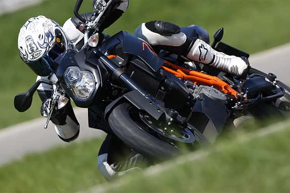 KTM 990 Super Duke.