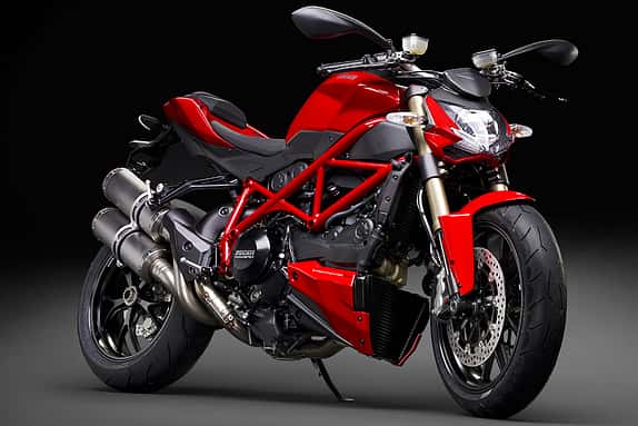 Ducati Streetfighter 848 (2015)