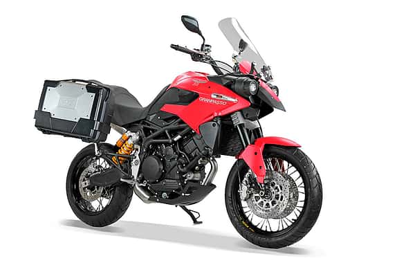 Moto Morini Granpasso 1200 (2015)