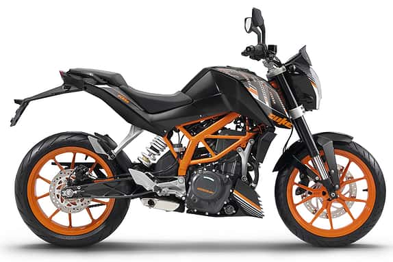 KTM 390 Duke (2015)