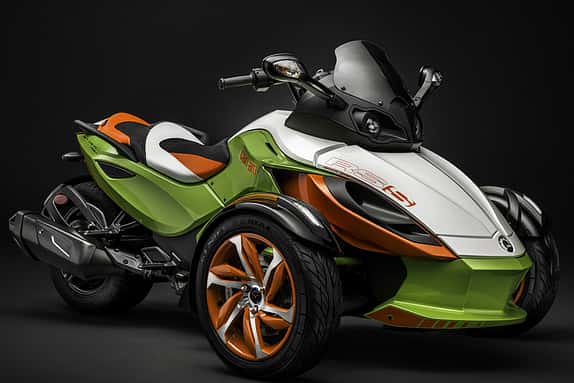 Can Am Spyder RS (2015)