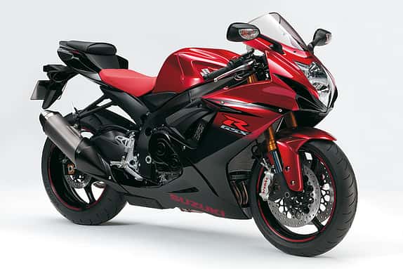 Suzuki GSX-R 750 (2015)