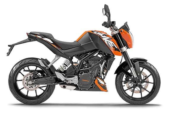 KTM 125 Duke (2015)