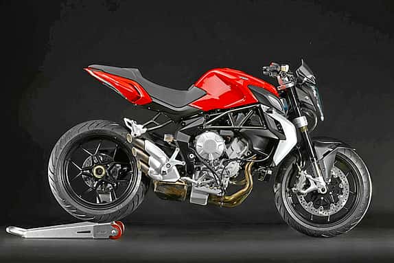 MV Agusta Brutale 675 (2015)