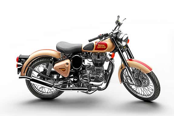 <p>Royal Enfield Bullet 500 EFI  (Classic) (2015)</p>