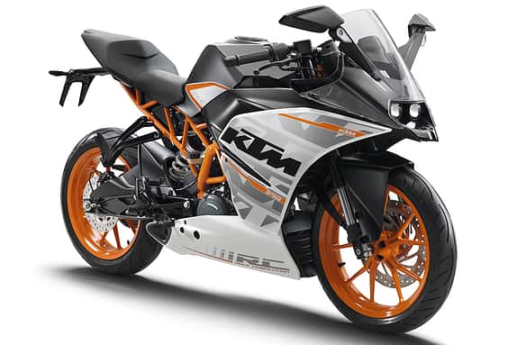 KTM RC 390 (2015)