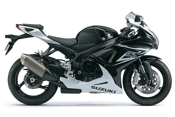 Suzuki GSX-R 600 (2015)