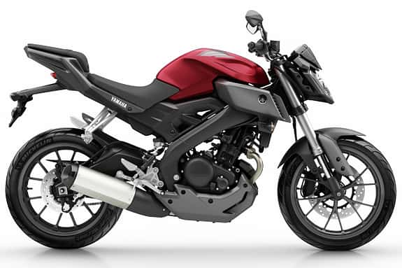 Yamaha MT-125 (2015)