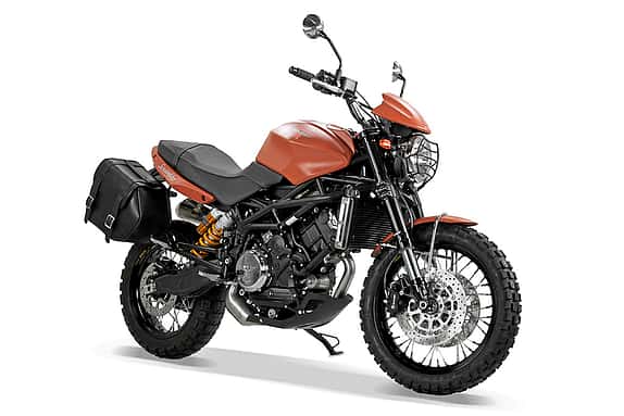 Moto Morini Scrambler (2015)