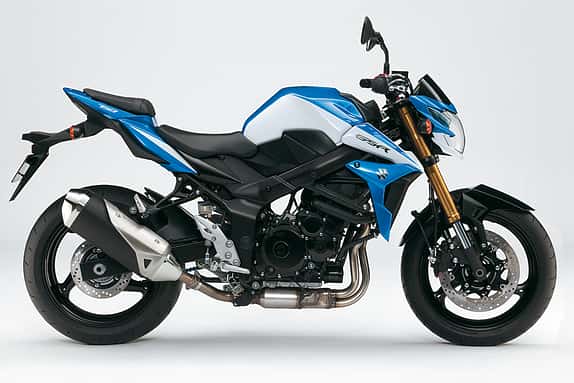 Suzuki GSR 750 (2015)