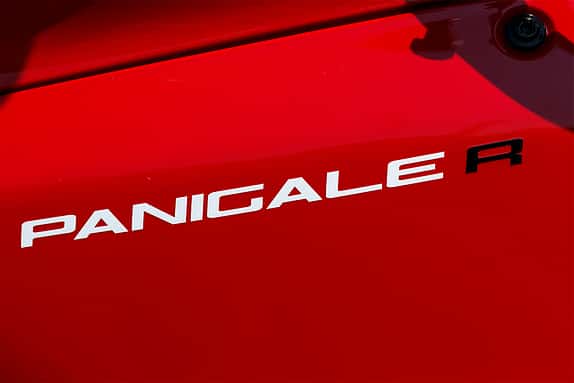 Ducati Panigale R.