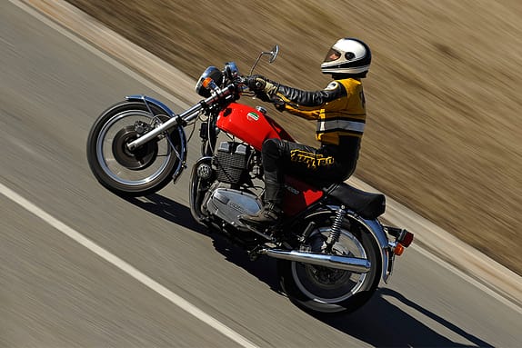 Laverda 1000.