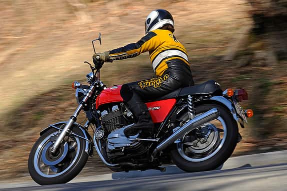 Laverda 1000.