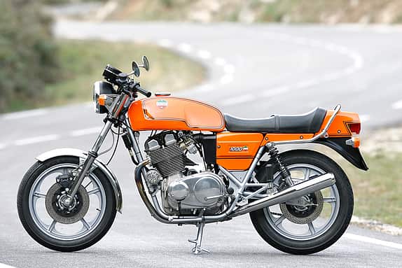 Gussfelgen trug 1976 nicht jede, die 1000 3 CL zählte zu den Pionieren.