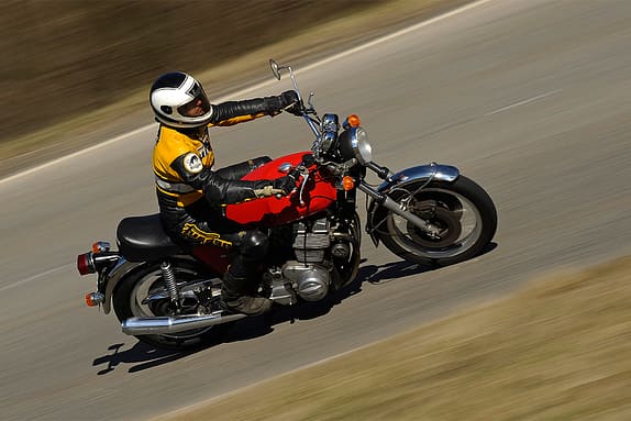 Laverda 1000.