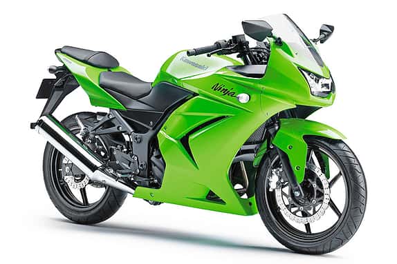 Kawasaki Ninja 250 R.